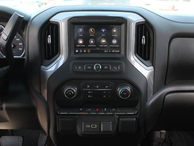 2022 Chevrolet Silverado 1500 LTD Custom