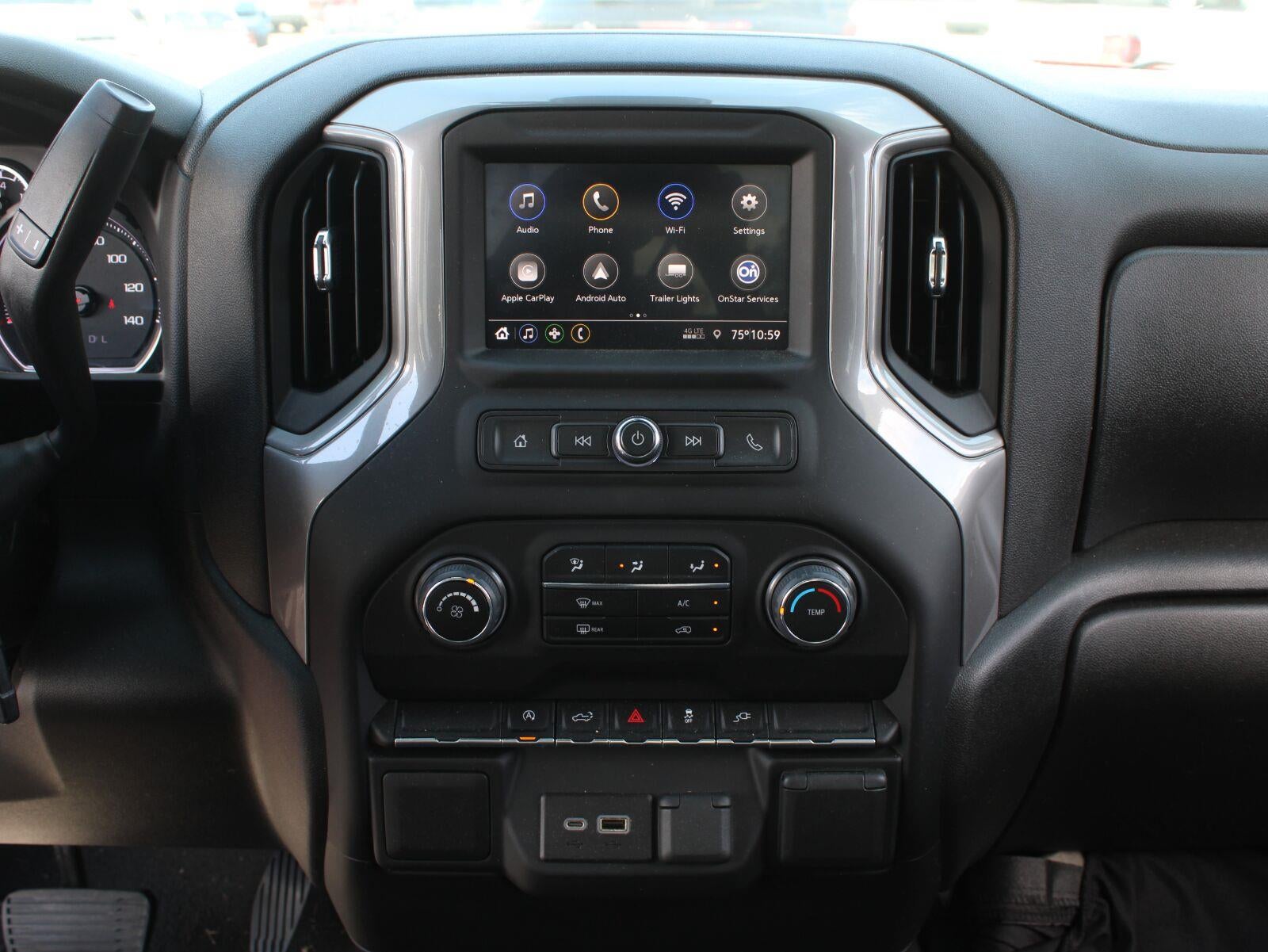 2022 Chevrolet Silverado 1500 LTD Custom