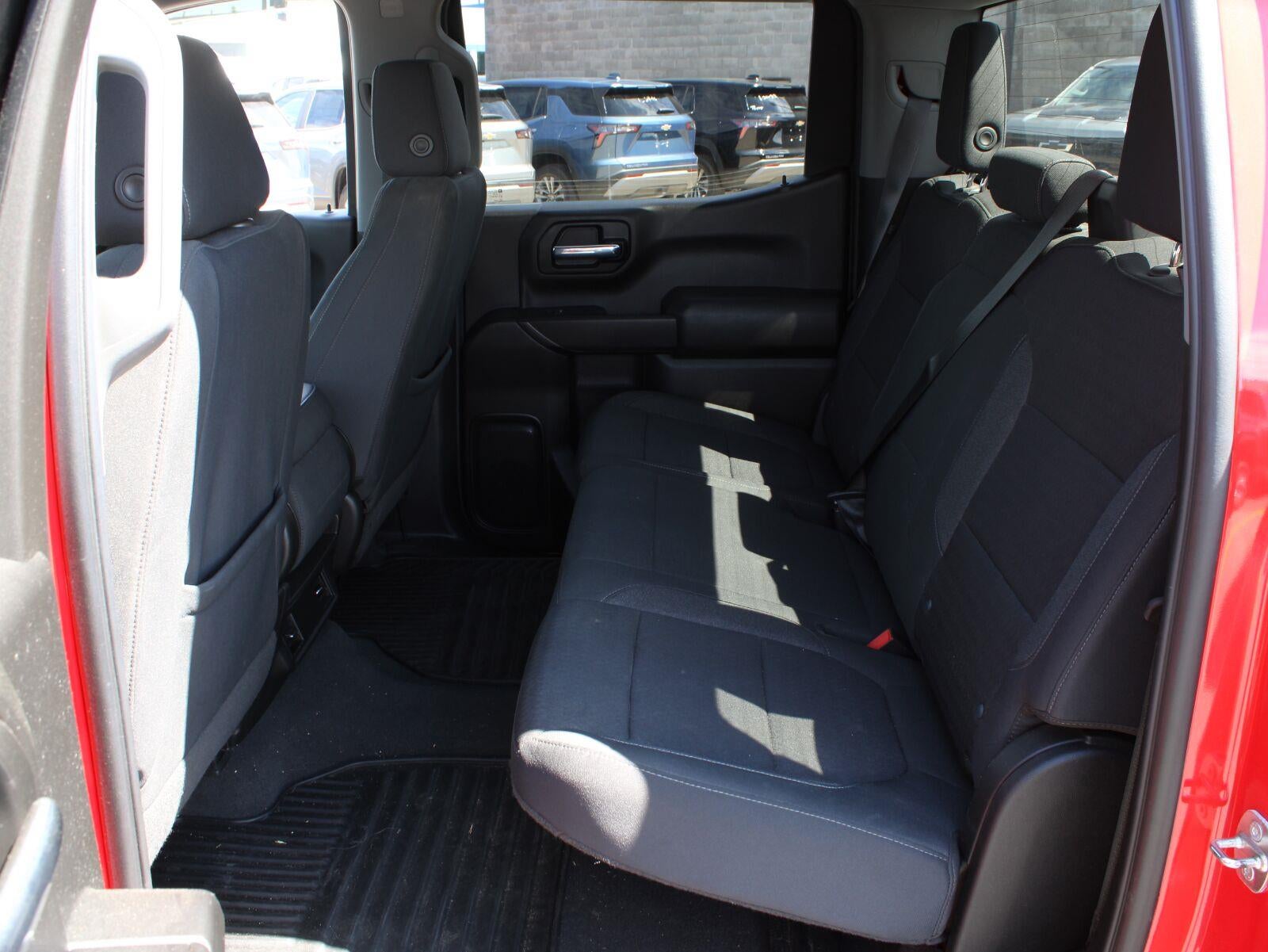 2022 Chevrolet Silverado 1500 LTD Custom