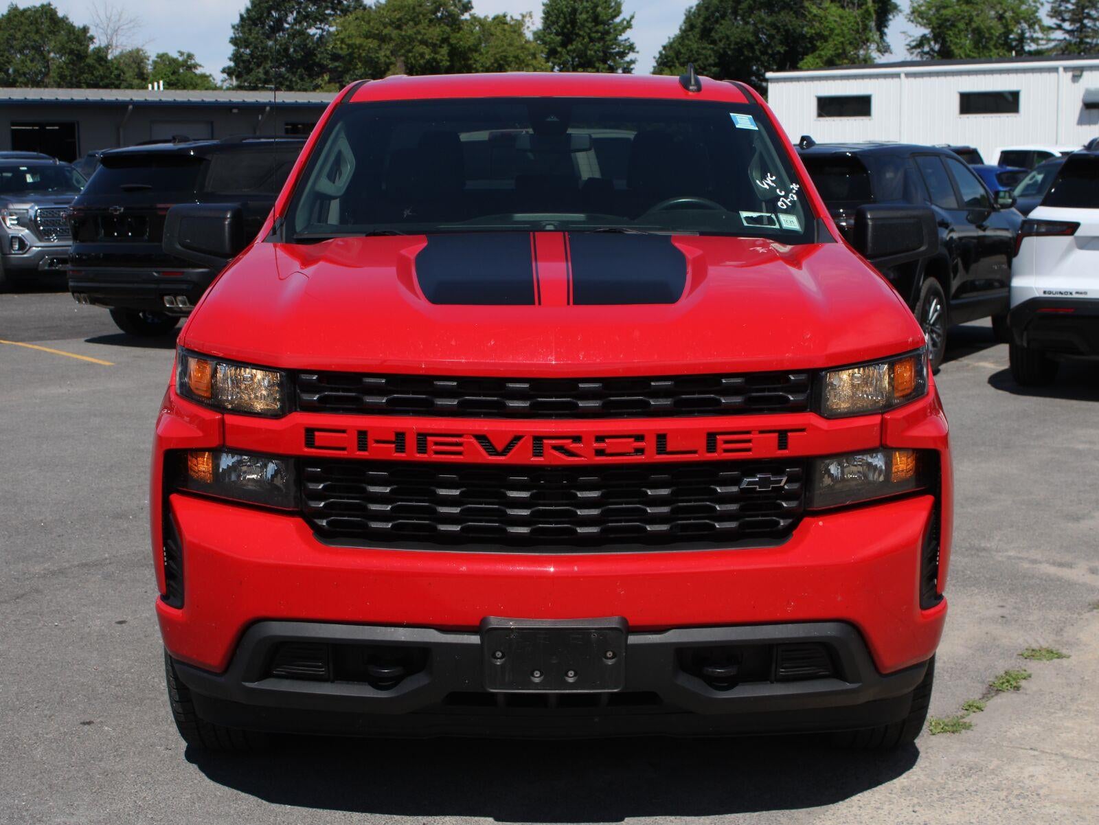 2022 Chevrolet Silverado 1500 LTD Custom