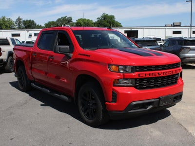 2022 Chevrolet Silverado 1500 LTD Custom
