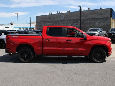2022 Chevrolet Silverado 1500 LTD Custom
