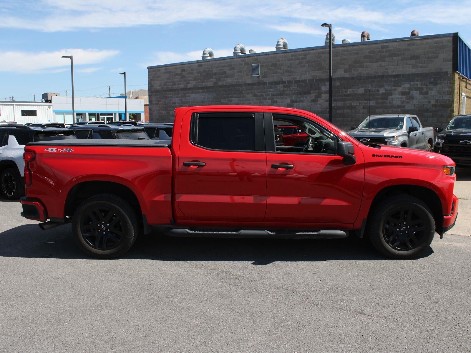 2022 Chevrolet Silverado 1500 LTD Custom