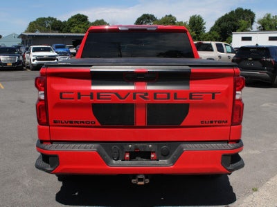 2022 Chevrolet Silverado 1500 LTD Custom