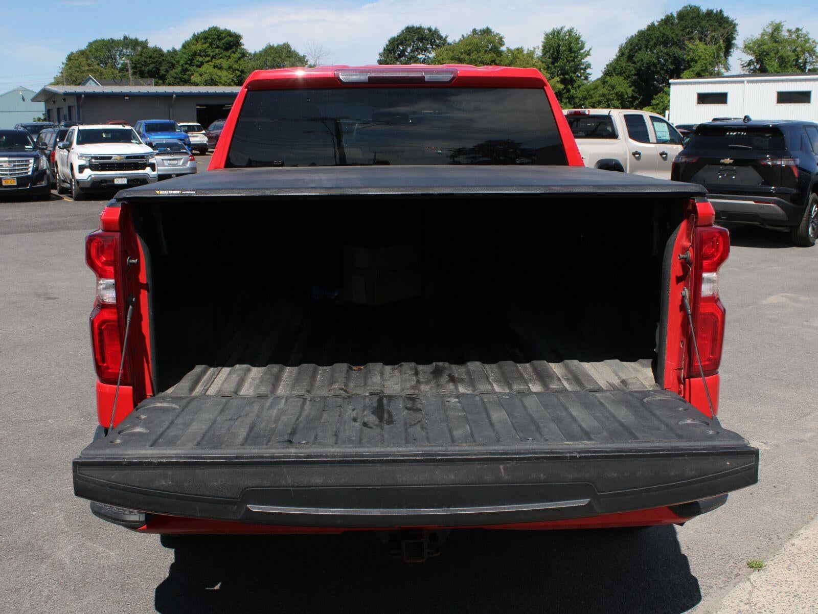 2022 Chevrolet Silverado 1500 LTD Custom