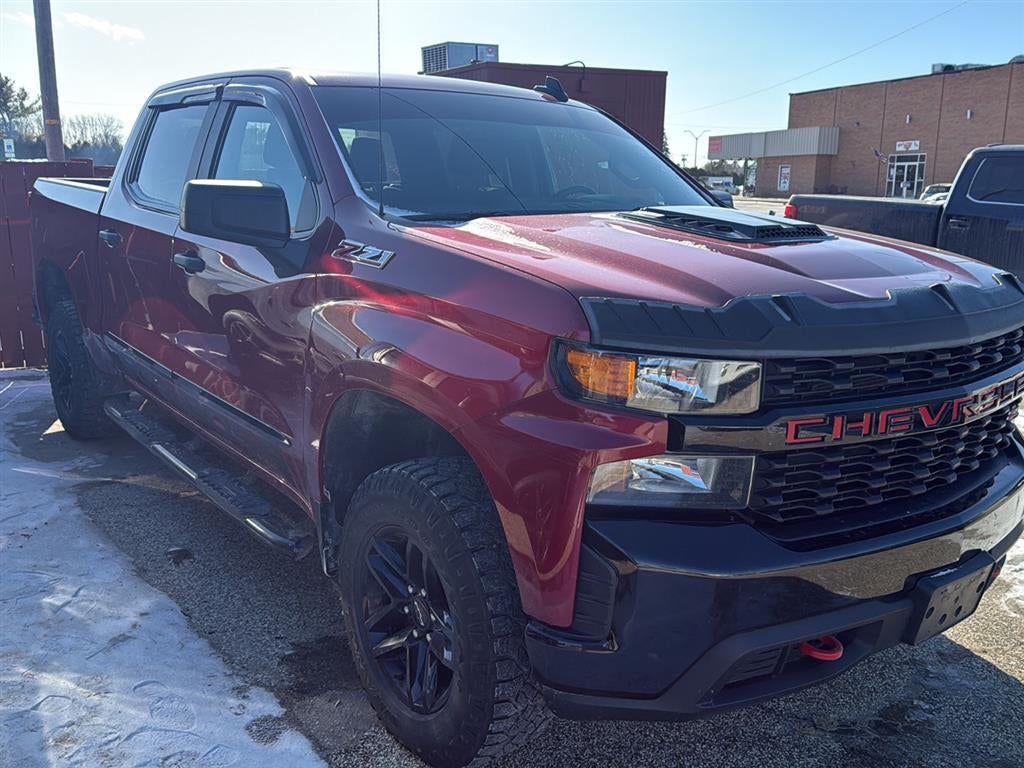2020 Chevrolet Silverado 1500 Custom Trail Boss