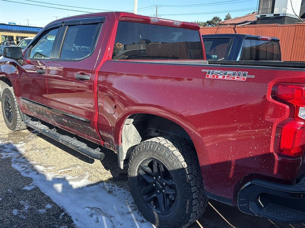 2020 Chevrolet Silverado 1500 Custom Trail Boss