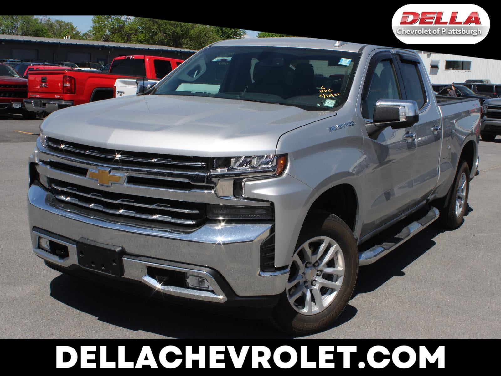 2019 Chevrolet Silverado 1500 LTZ