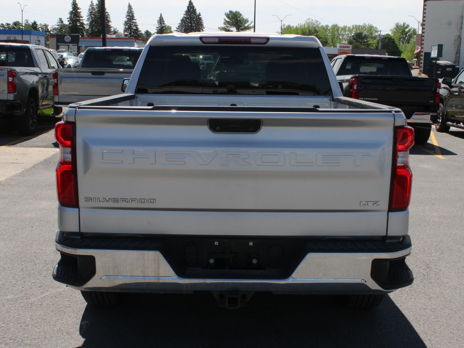 2019 Chevrolet Silverado 1500 LTZ
