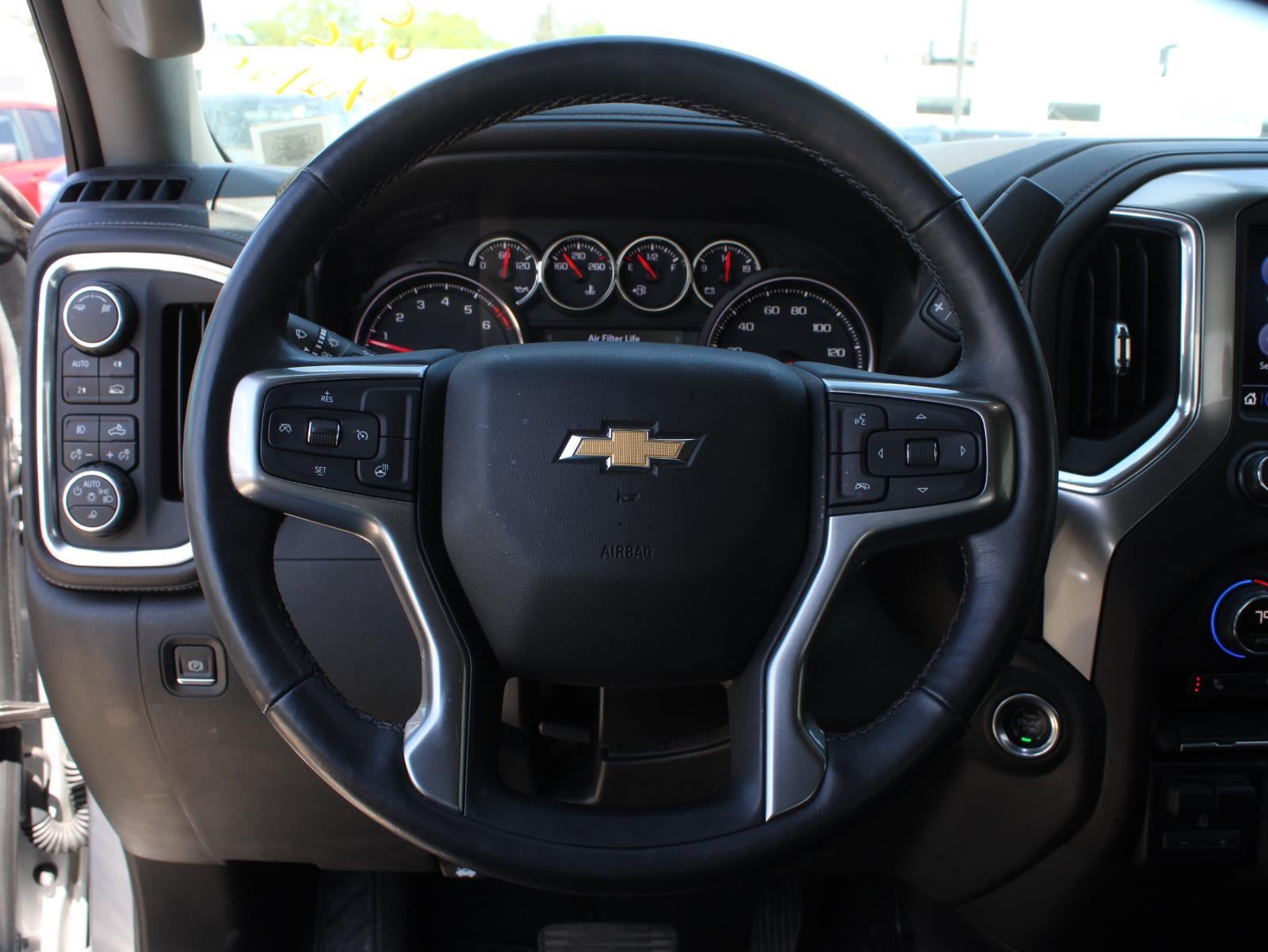 2019 Chevrolet Silverado 1500 LTZ