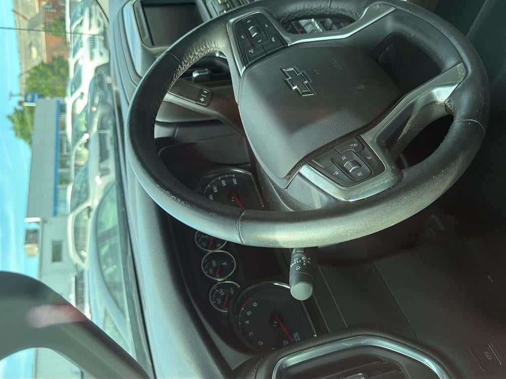 2022 Chevrolet Silverado 1500 LTD RST