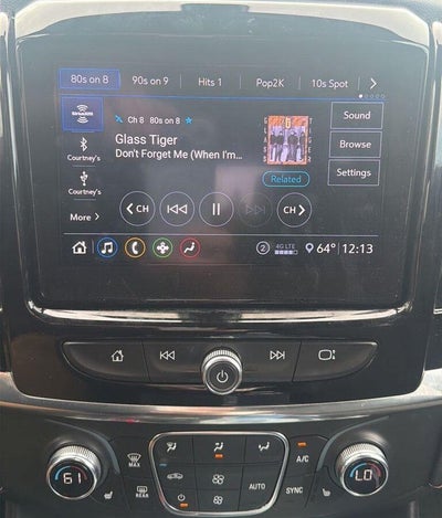 2021 Chevrolet Traverse LT Cloth