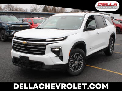 2025 Chevrolet Traverse LT