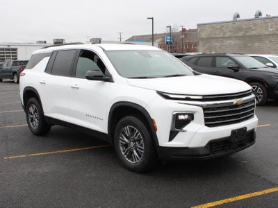 2025 Chevrolet Traverse LT