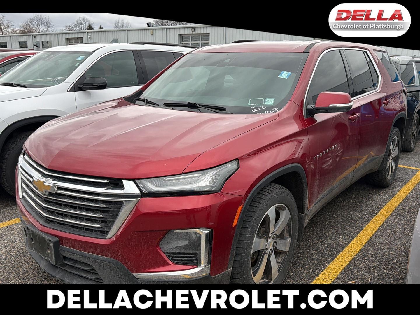 2022 Chevrolet Traverse LT Leather