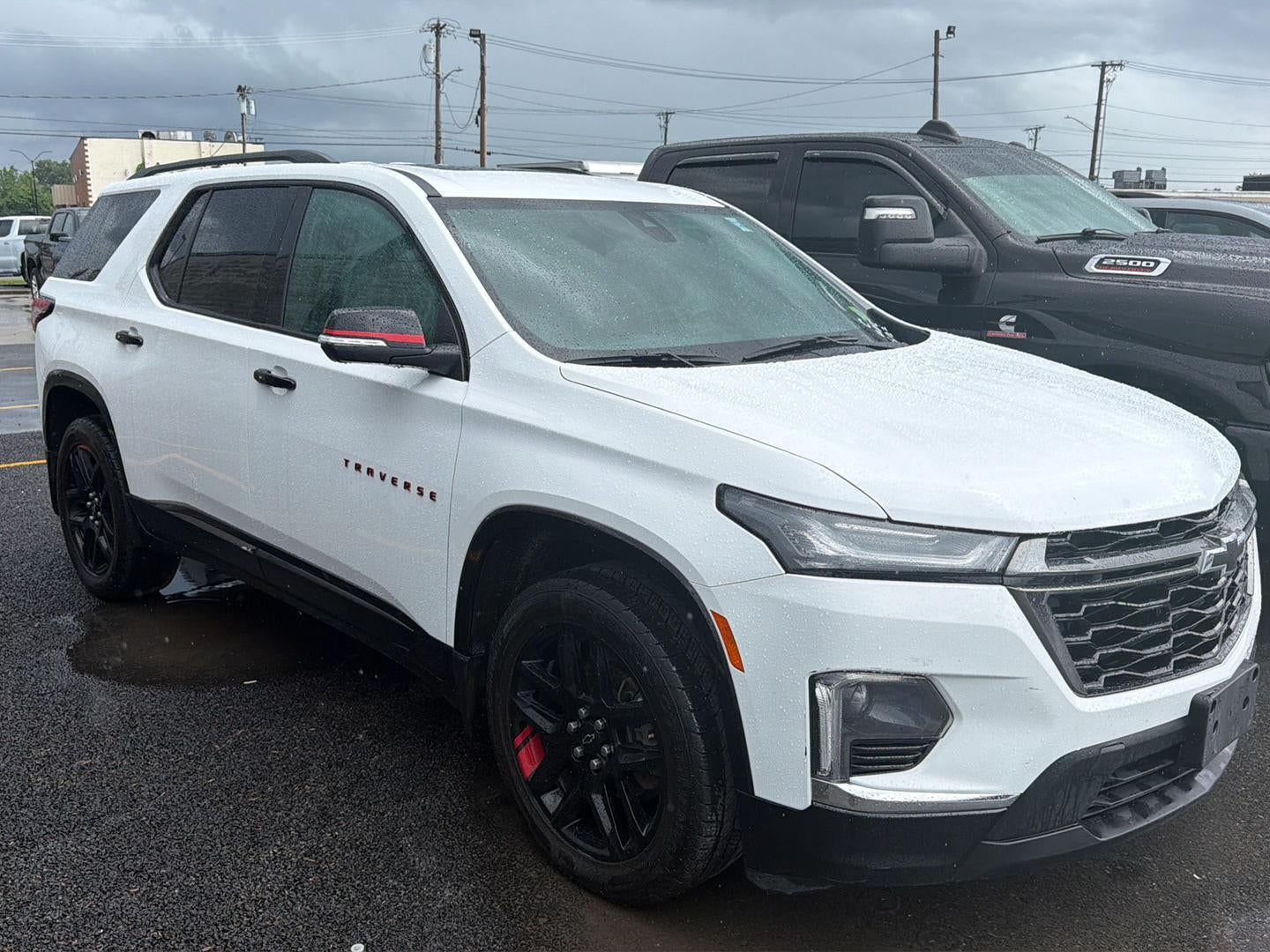 2023 Chevrolet Traverse Premier
