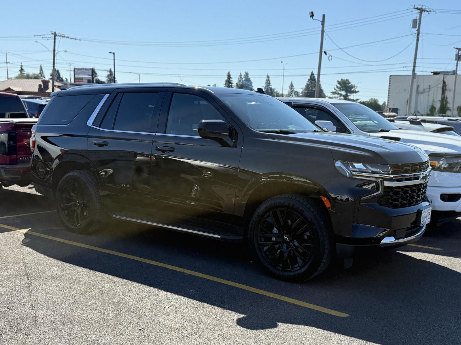 2022 Chevrolet Tahoe LS