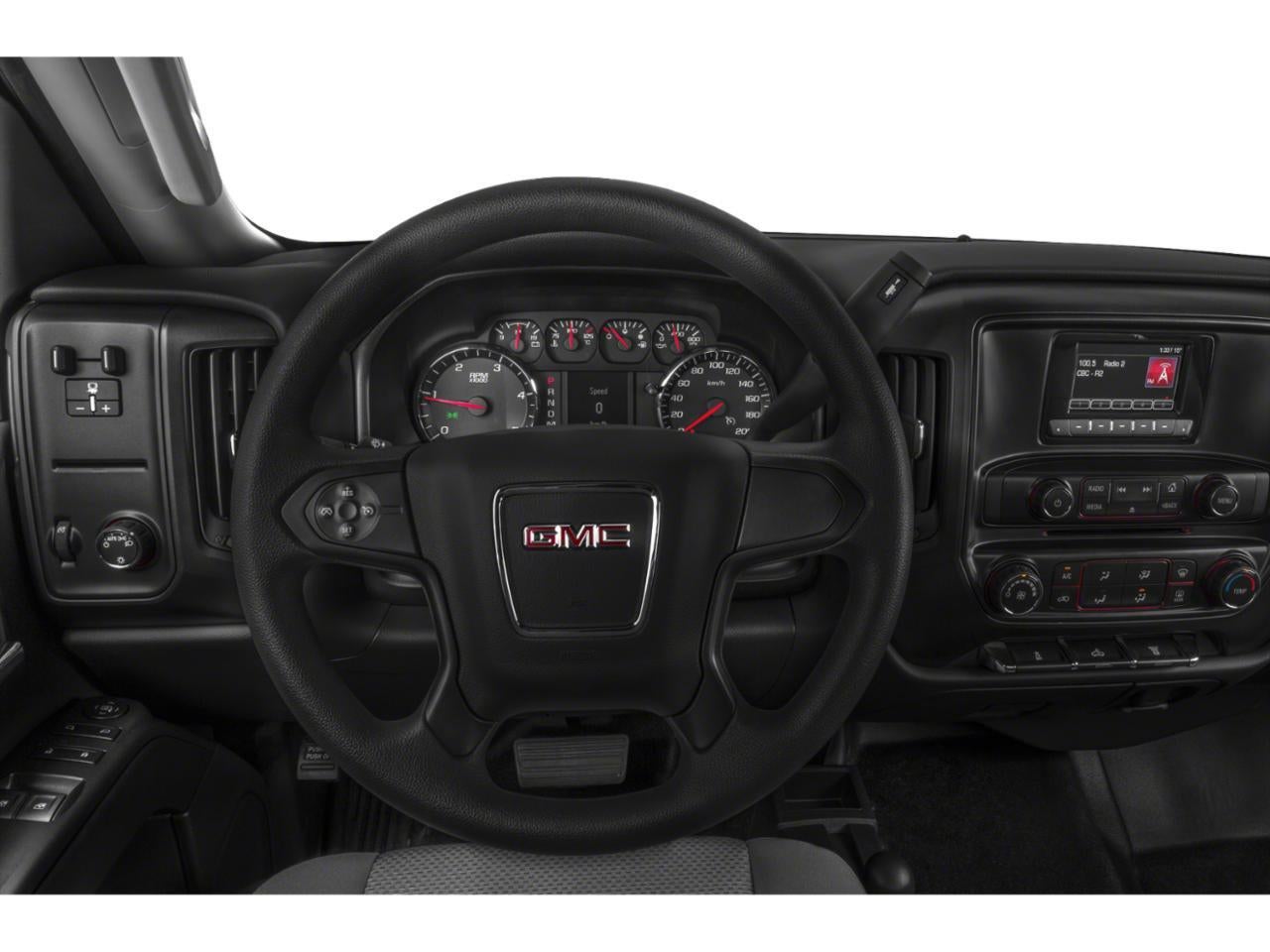 2017 GMC Sierra 3500 HD REG CAB 4WD 133.6