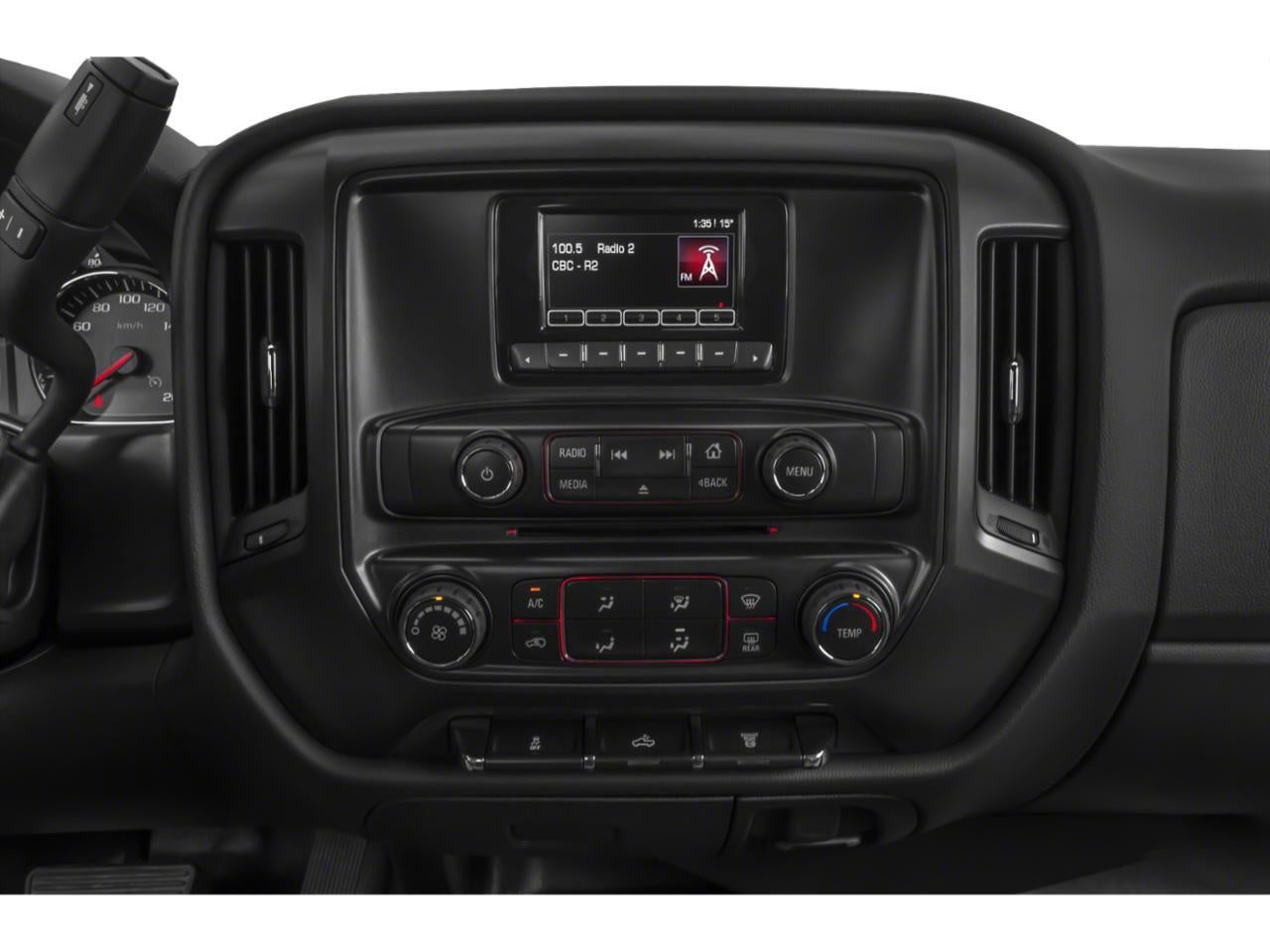 2017 GMC Sierra 3500 HD REG CAB 4WD 133.6