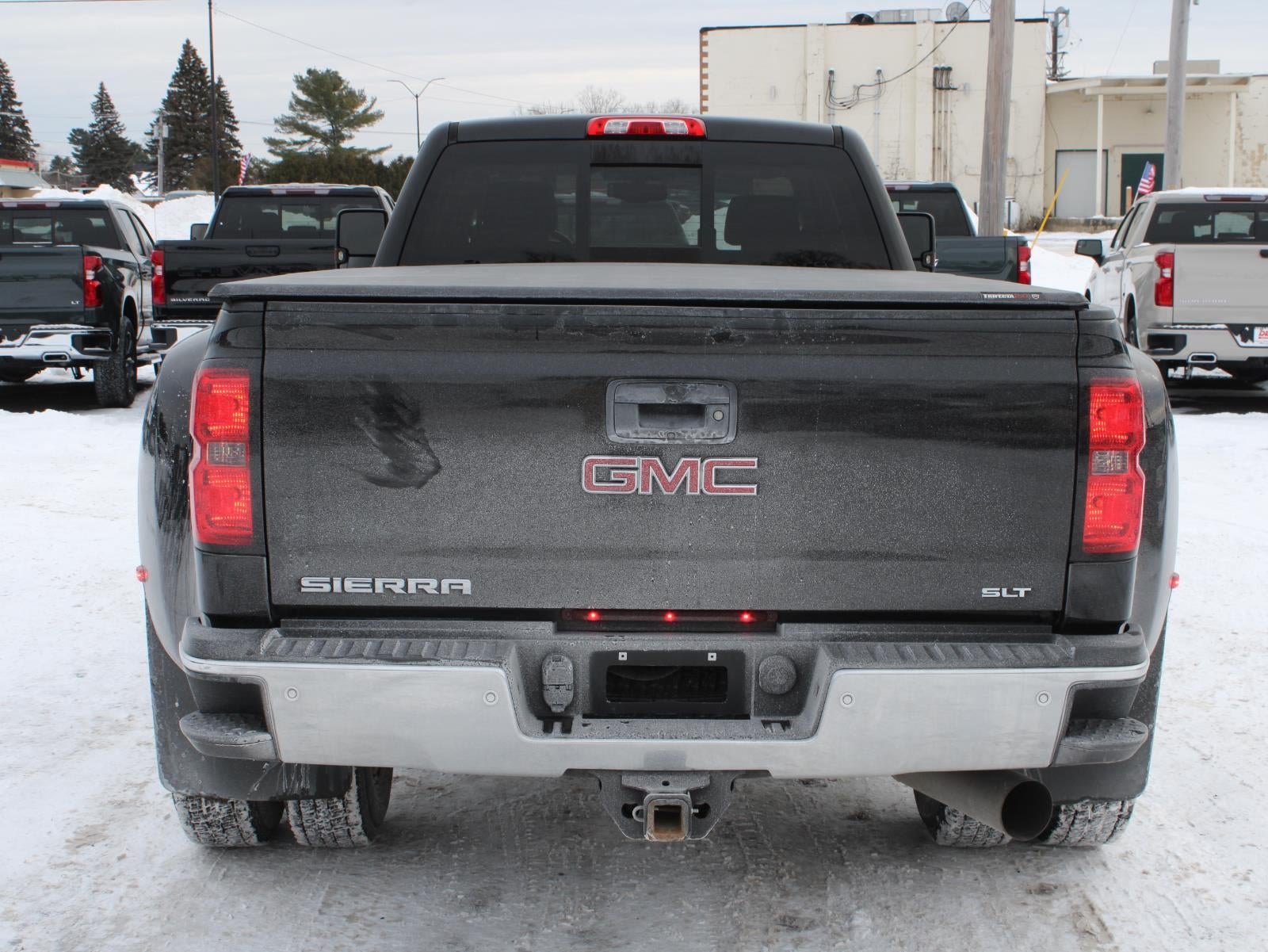 2019 GMC Sierra 3500 HD SLT