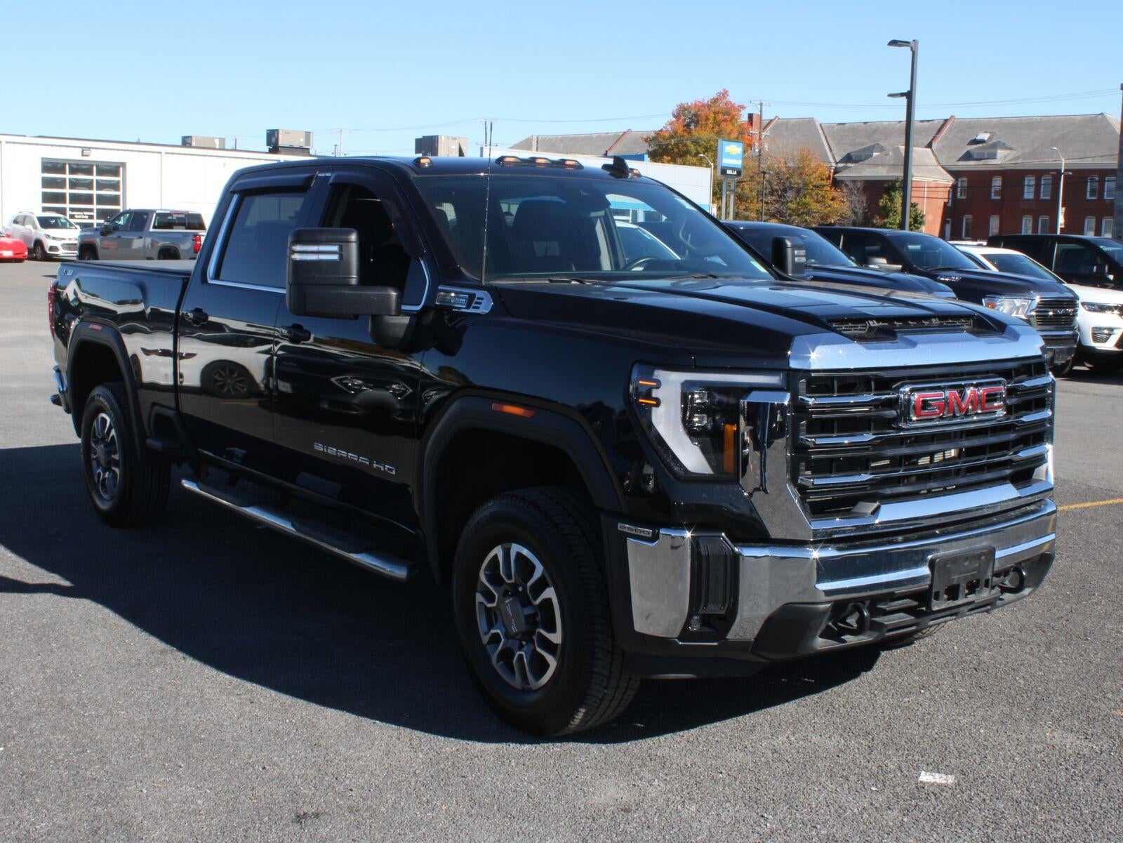 2025 GMC Sierra 2500 HD SLE