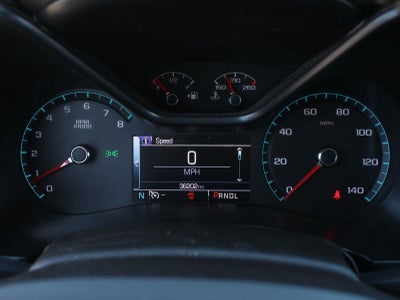 2017 GMC Canyon 4WD SLE