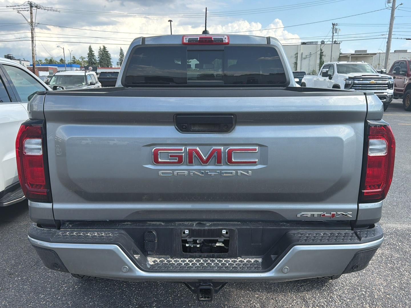 2023 GMC Canyon AT4X