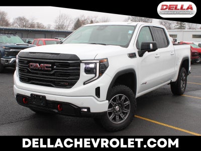 2025 GMC Sierra 1500 AT4