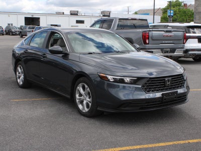 2024 Honda Accord Sedan LX
