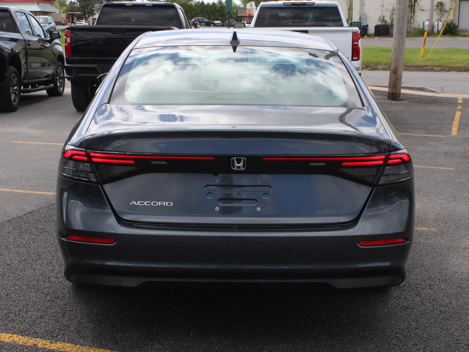 2024 Honda Accord Sedan LX