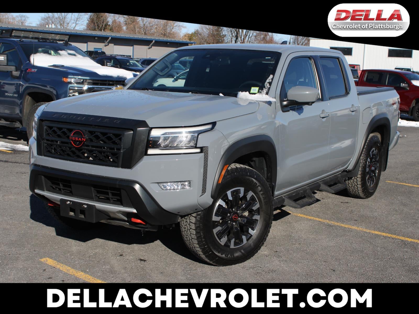 2023 Nissan Frontier PRO-4X