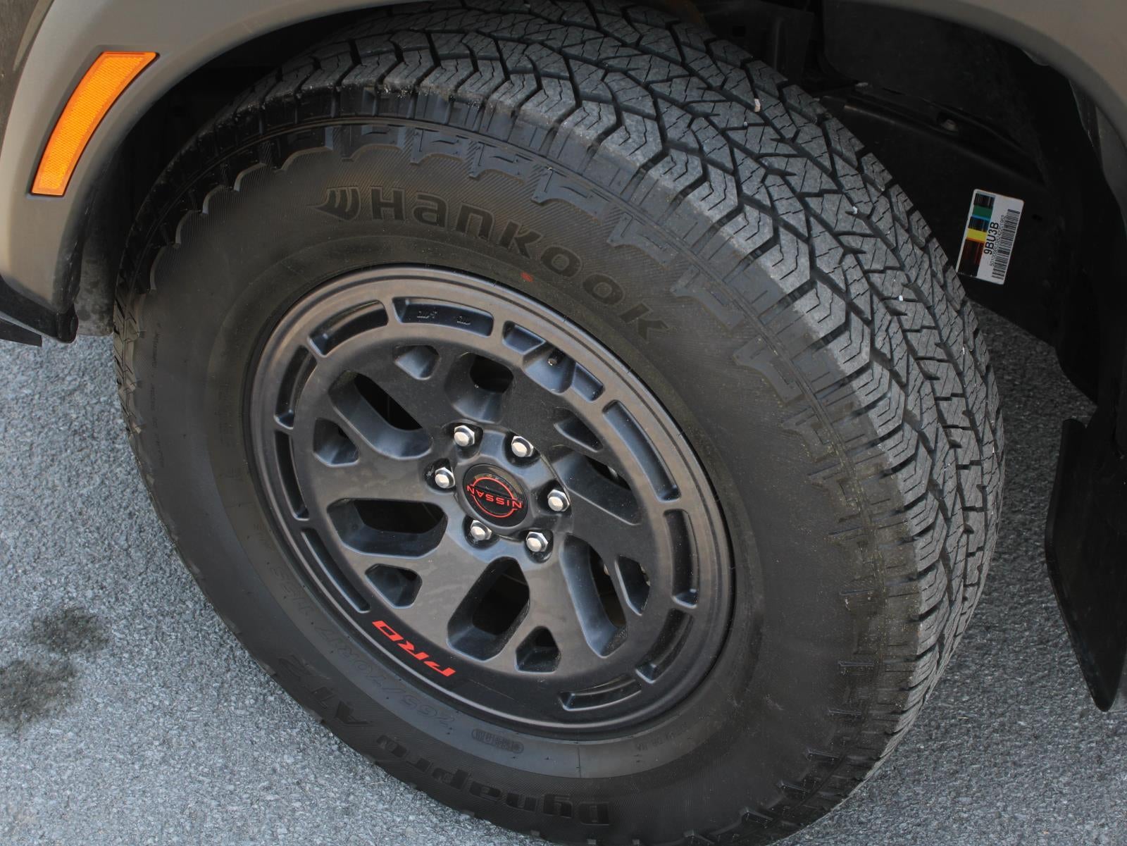 2025 Nissan Frontier Crew Cab PRO-4X 4x4