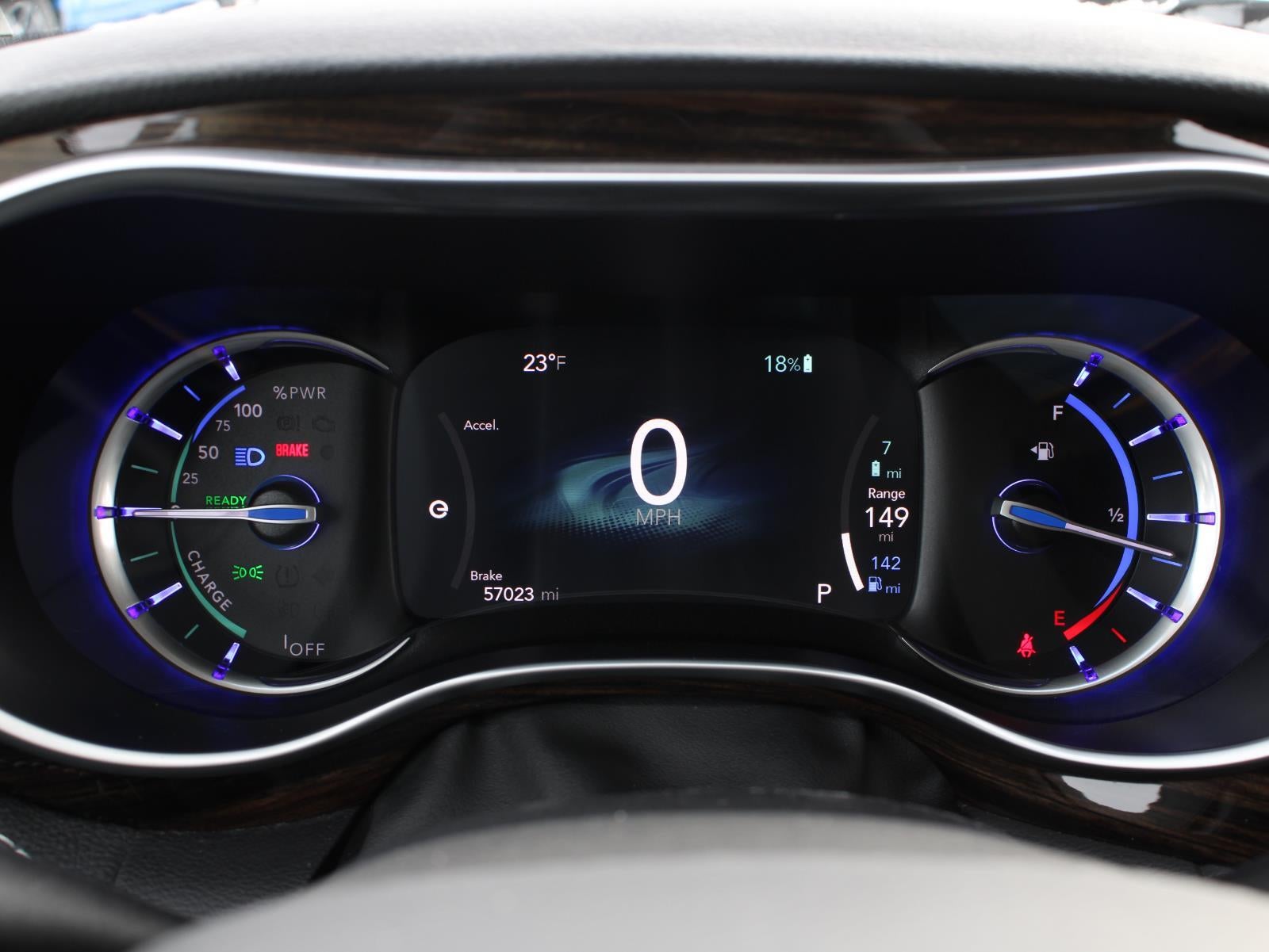 2023 Chrysler Pacifica Hybrid Limited