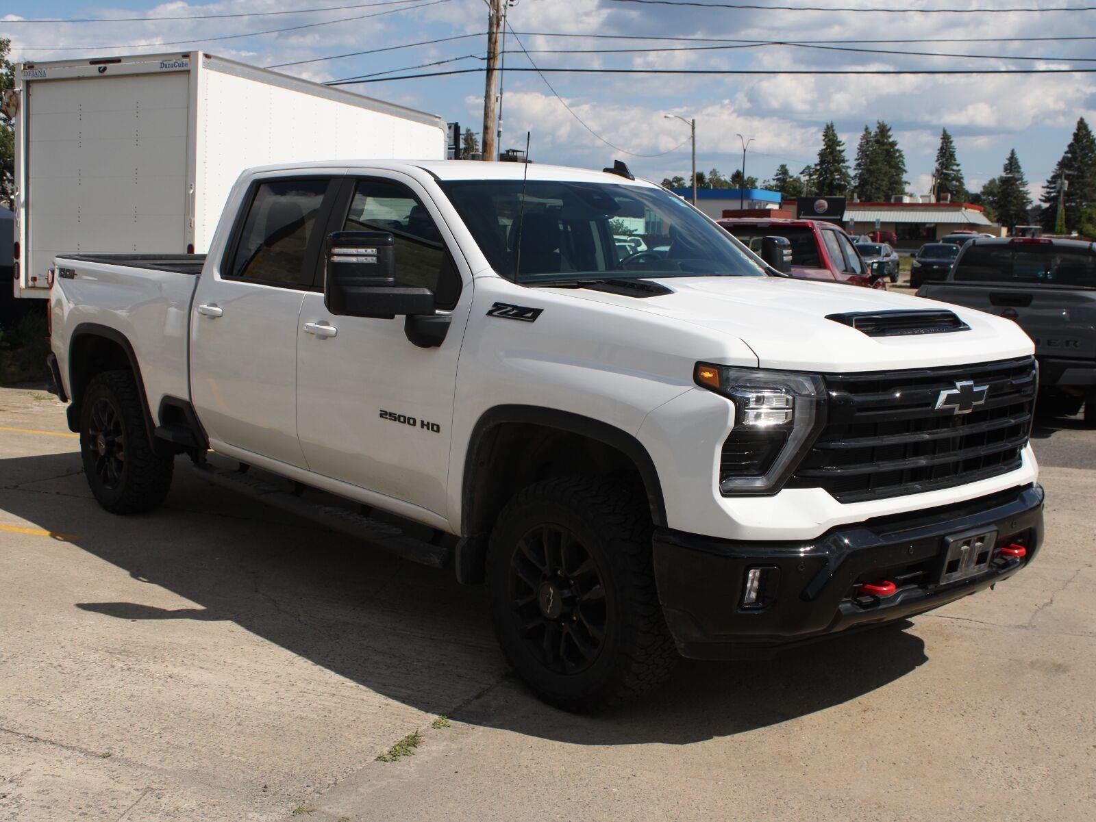 2025 Chevrolet Silverado 2500 HD LT