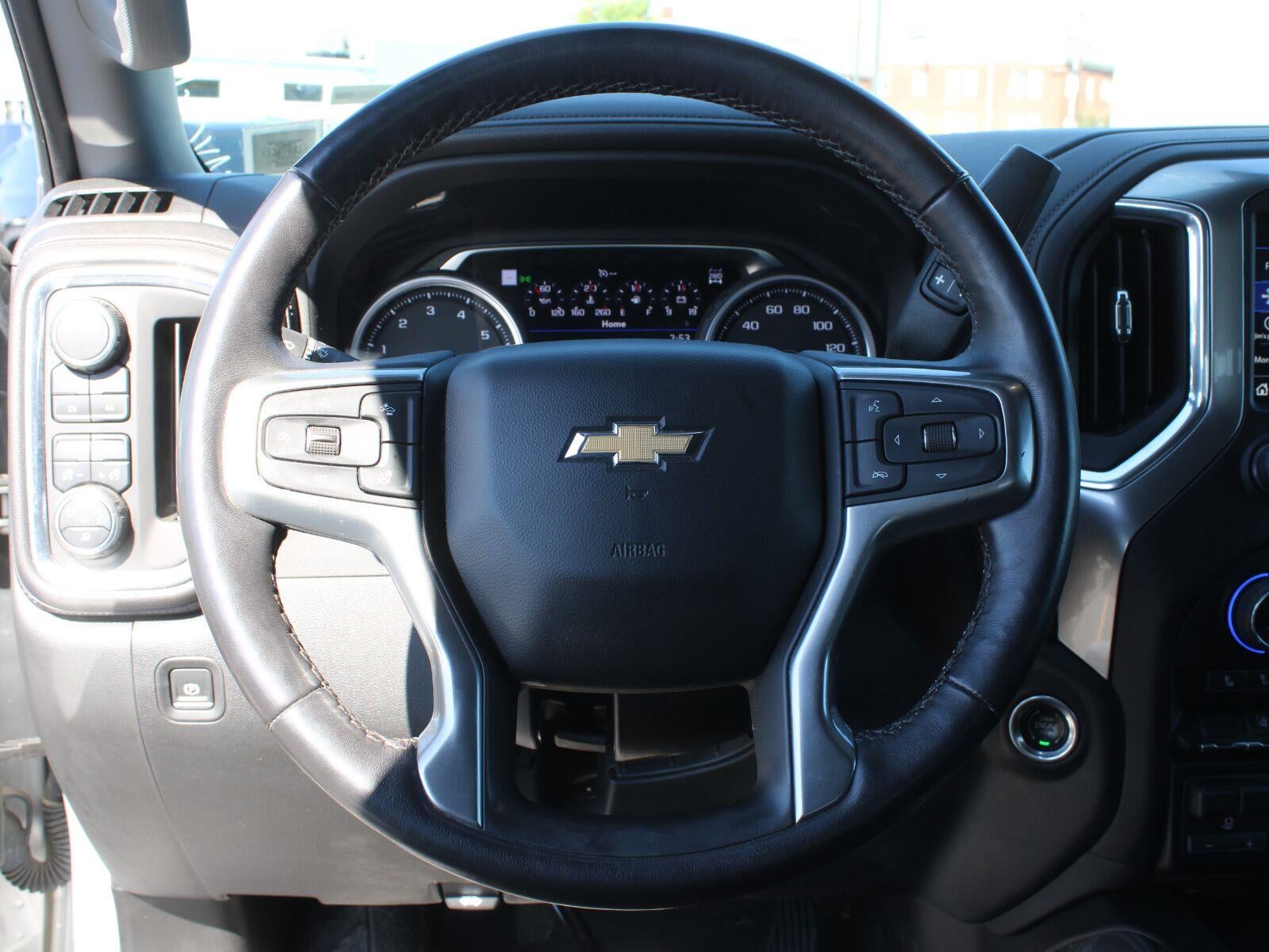 2022 Chevrolet Silverado 2500 HD LTZ
