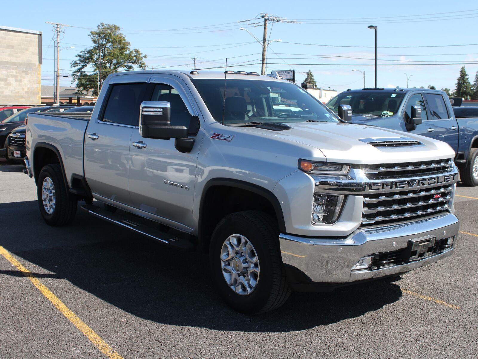 2022 Chevrolet Silverado 2500 HD LTZ