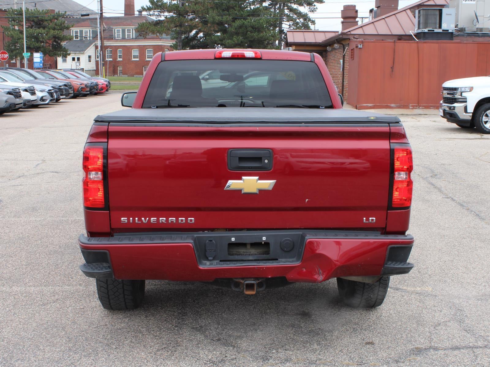 2019 Chevrolet Silverado LD LT