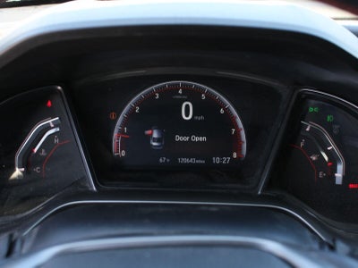 2017 Honda Civic Si