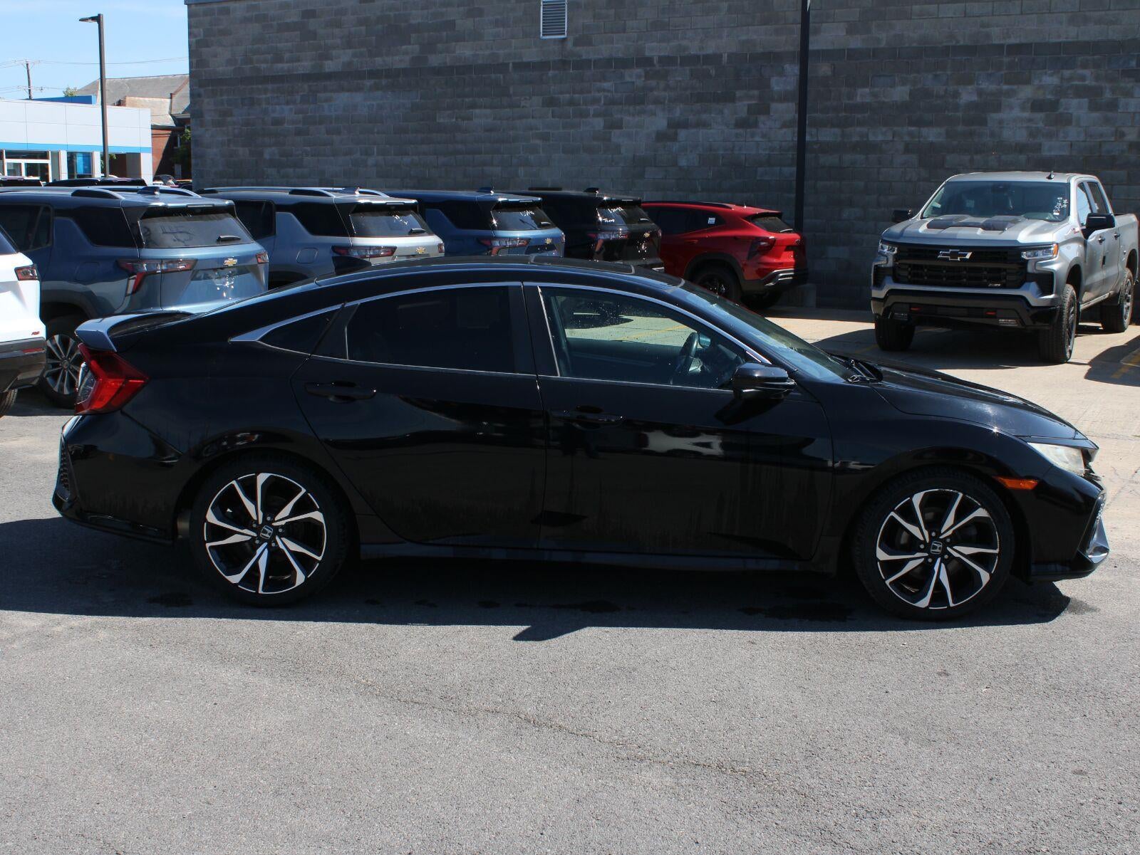 2017 Honda Civic Si