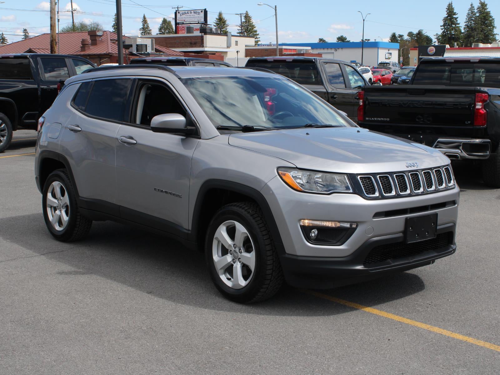 2019 Jeep Compass Latitude