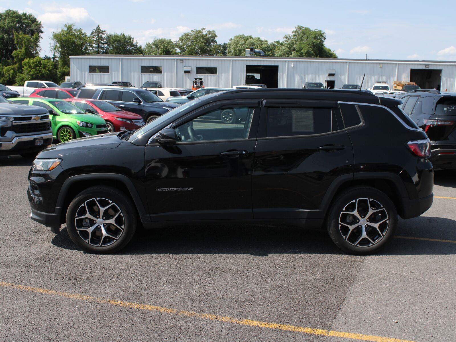 2024 Jeep Compass Limited 4x4