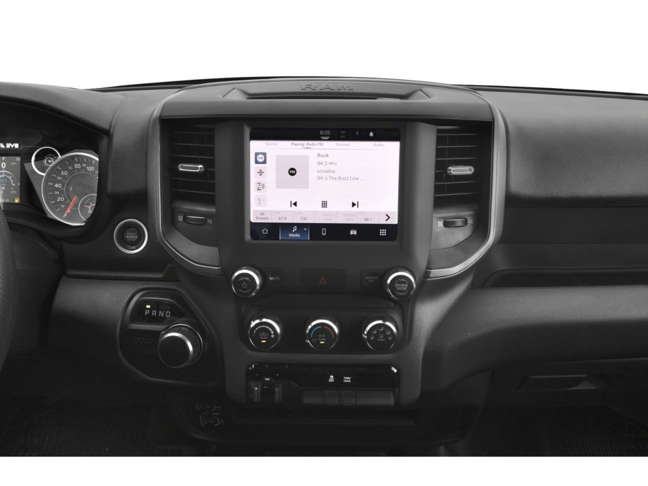 2024 RAM 2500 Tradesman Crew Cab 4x4 6'4" Box