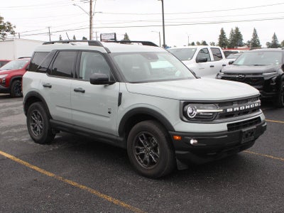 2022 Ford Bronco Sport Big Bend