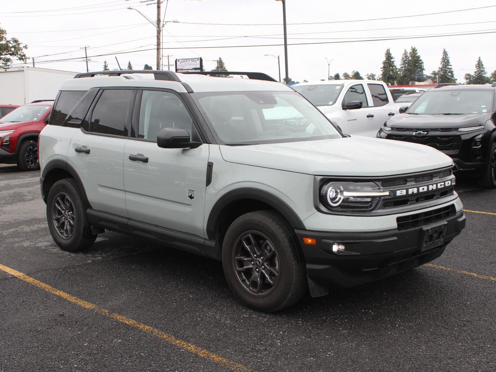 2022 Ford Bronco Sport Big Bend
