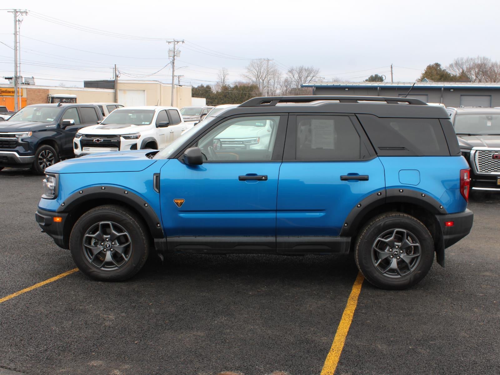 2022 Ford Bronco Sport Badlands