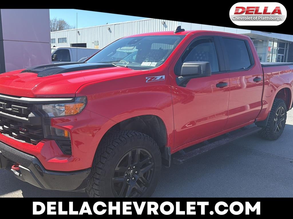 2022 Chevrolet Silverado 1500 Custom Trail Boss