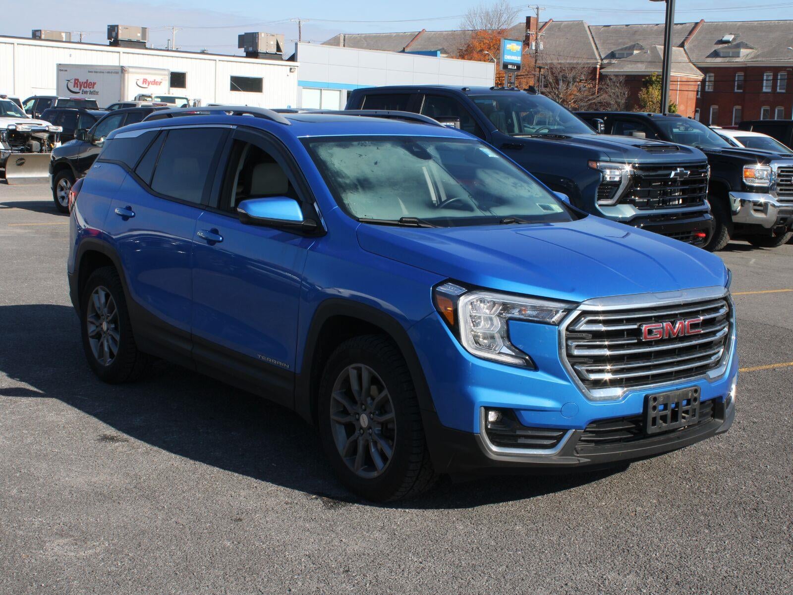 2024 GMC Terrain SLT