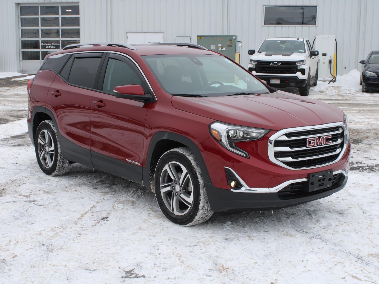 2021 GMC Terrain SLT