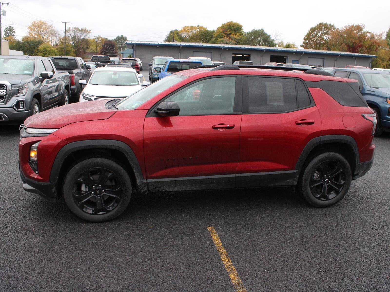 2025 Chevrolet Equinox LT