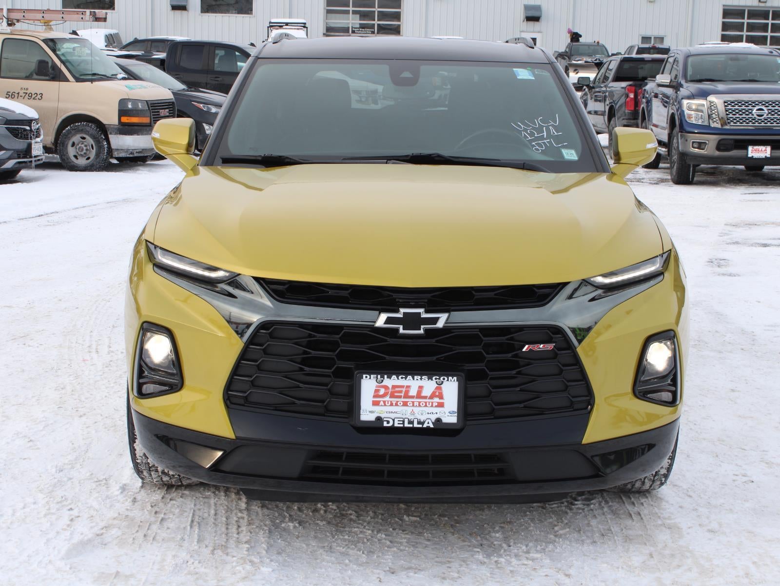 2022 Chevrolet Blazer RS